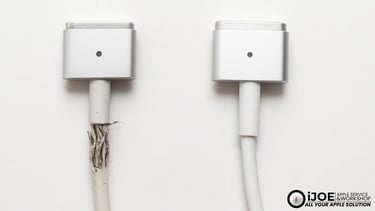 Ini adalah gambar dari Artikel iJOE - Apple Service Surabaya yang berjudul : MagSafe Bisa Diganti Kabelnya Saja?