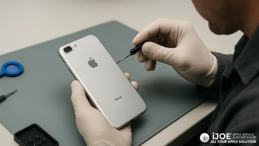 Perbaikan Kamera iPhone 8 Plus Bergoyang di iJOE Apple Service Surabaya