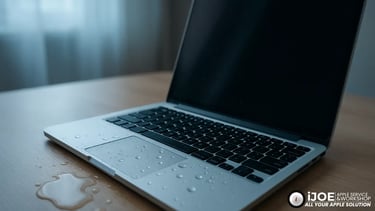 MacBook Kena Air? Begini Cara Mengatasi Water Damage Sebelum Terlambat