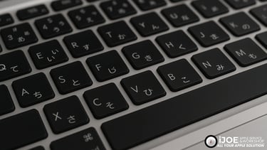 Japan Keyboard MacBook A1278