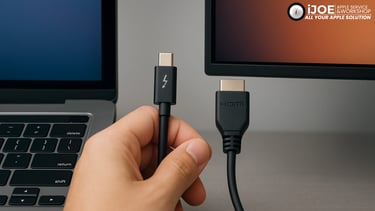 MacBook ke Monitor Eksternal: Thunderbolt vs HDMI, Mana Lebih Baik?