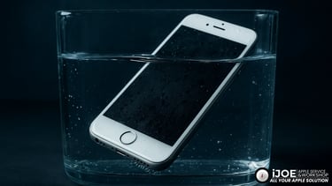 iPhone 6 Water Damage