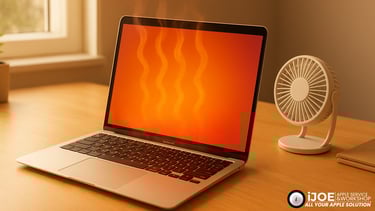 MacBook Air Terlalu Panas
