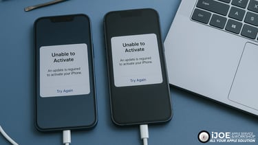 Kesalahan Aktivasi pada iPhone 13 dan iPhone 13 Pro