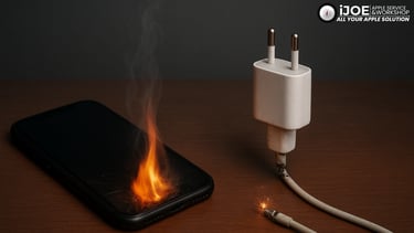 Murah Jadi Mahal: iPhone Rusak Gara-Gara Charger KW
