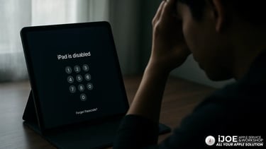 Lupa Password iPad?