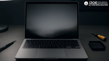 Kerusakan Flexgate pada MacBook
