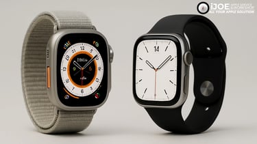 iWatch Ultra vs iWatch Series 8: Mana yang Lebih Worth It untuk 2025?