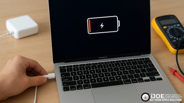 MacBook Air Nggak Bisa Dicharger