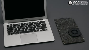 Service MacBook Air Mati Total Surabaya