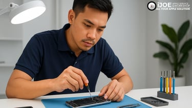 Service iPhone Cepat di Surabaya Barat