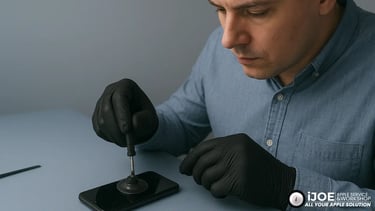 Service iPhone Mati Total di Surabaya Selatan