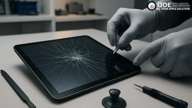 Perbaikan Layar iPad Retak Cepat dan Terpercaya di Surabaya