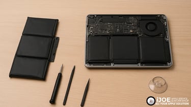 Mac Pro 2017 Battery Replacement