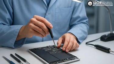 Ini adalah gambar dari Artikel iJOE - Apple Service Surabaya yang berjudul : Service iPad Jakarta Terpercaya