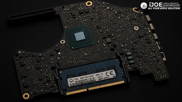 Replace Mainboard MacBook MD101