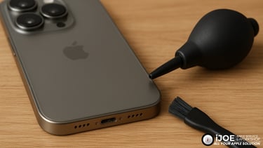 Repairing iPhone 15 Pro Not Charging