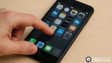 Sentuhan Haptik iPhone SE 2 Gak Berfungsi?