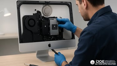 Tempat Ganti Power Supply iMac Original Surabaya