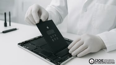 Penggantian Baterai iPad Original dengan Garansi