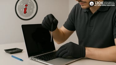 Ini adalah gambar dari Artikel iJOE - Apple Service Surabaya yang berjudul : Service MacBook Pro A1278