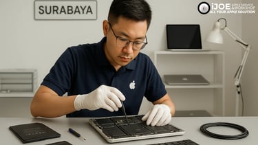 Service MacBook Original Parts Surabaya