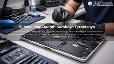 Service Mac Daerah Surabaya Terpercaya