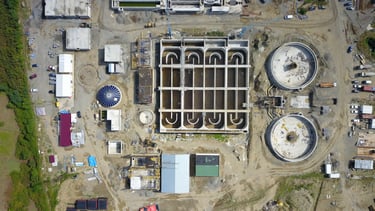 STP Zugdidi (bird view)