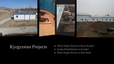 Kyrgyzstan Projects