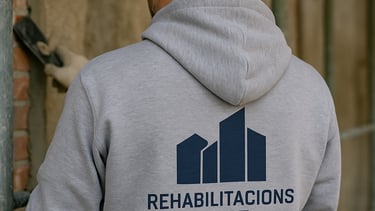 Logo de Rehabilitacions Faust, empresa de rehabilitación de edificios en Barcelona y Mataró