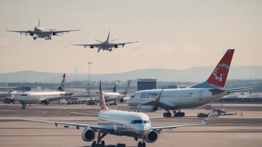 Gestão de viagens corporativa e logística offshore.