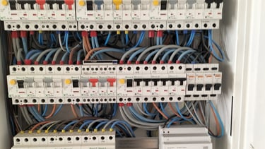Instalación de cuadro eléctrico en Burgos