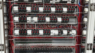 Cuadro eléctrico industrial en Burgos