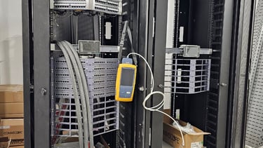 Instalación eléctrica en fábrica de Burgos