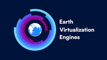 logo of EVE "Earth Virtualization Engines"