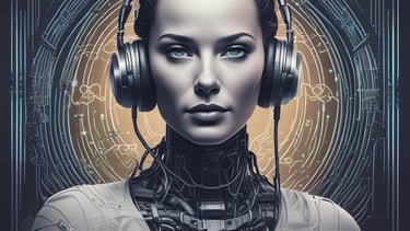 man and woman sitting outdoors