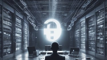 man and woman sitting outdoors