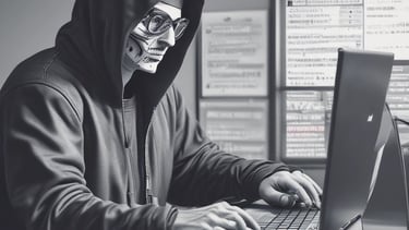 man and woman sitting outdoors