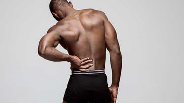Remedial massage for back pain and injury