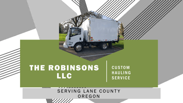 a truck with a white truck in the background and a green and white background