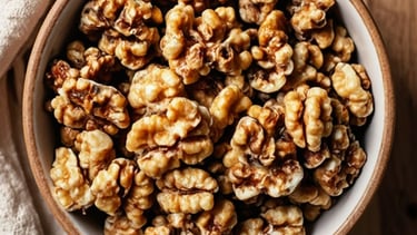 Prženi orasi sa cimetom