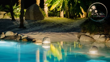 piscina e natura