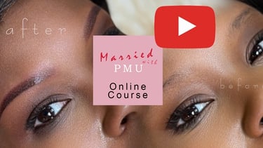 Microblading eyebrows online course youtube video