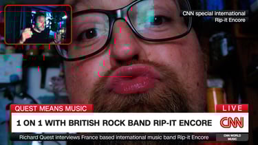 Our Memorable Collaboration with CNN: A Funny Blunder by Rip-it Encore!