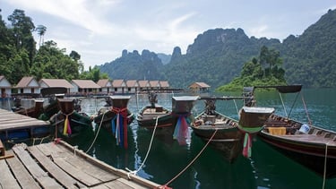 thailand khao sok national park cheow larn lake