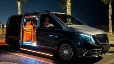 bodrum vip vito transfer for airport arrival and private travel