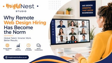 remote web design hiring is normal now