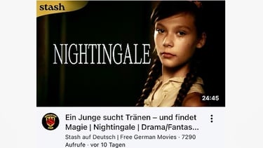 Nightingale short film from Michael Müller