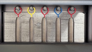 Pilates reformer springs
