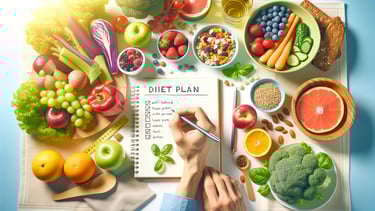 how to plan your own diet